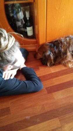 Ostatnie chwile razem i morze �ez......